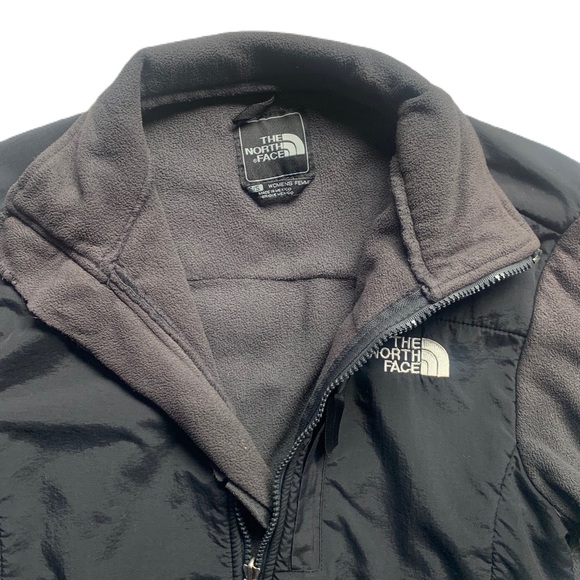 Gray & black North Face Denali Jacket - Picture 6 of 6
